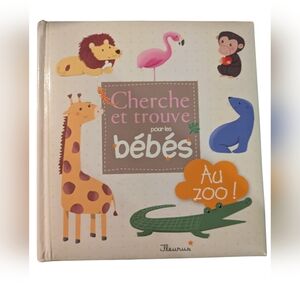👛10/20$ livre cartonné cherche et trouve